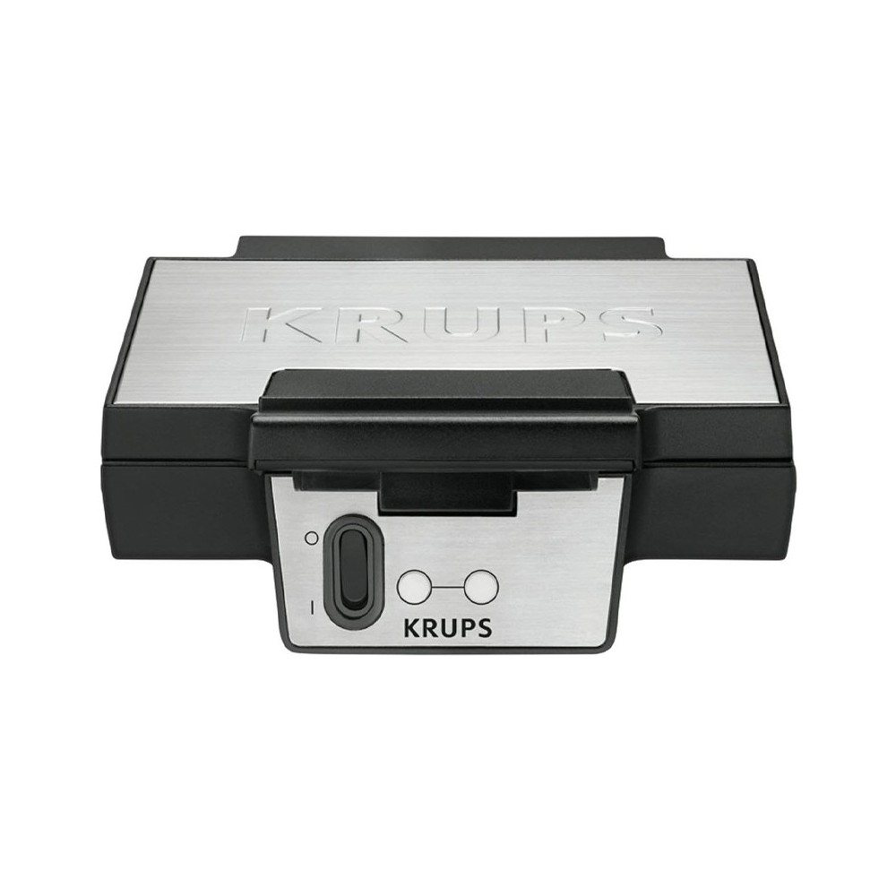 GAUFRIER DOUBLE PLAQUE ANTIADHÉSIVE 850W – KRUPS