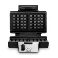 GAUFRIER DOUBLE PLAQUE ANTIADHÉSIVE 850W – KRUPS