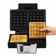 GAUFRIER DOUBLE PLAQUE ANTIADHÉSIVE 850W – KRUPS