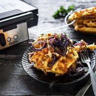 GAUFRIER DOUBLE PLAQUE ANTIADHÉSIVE 850W – KRUPS