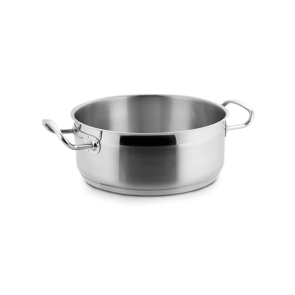 FAITOUT SANS COUVERCLE EN INOX LACOR 32 CM