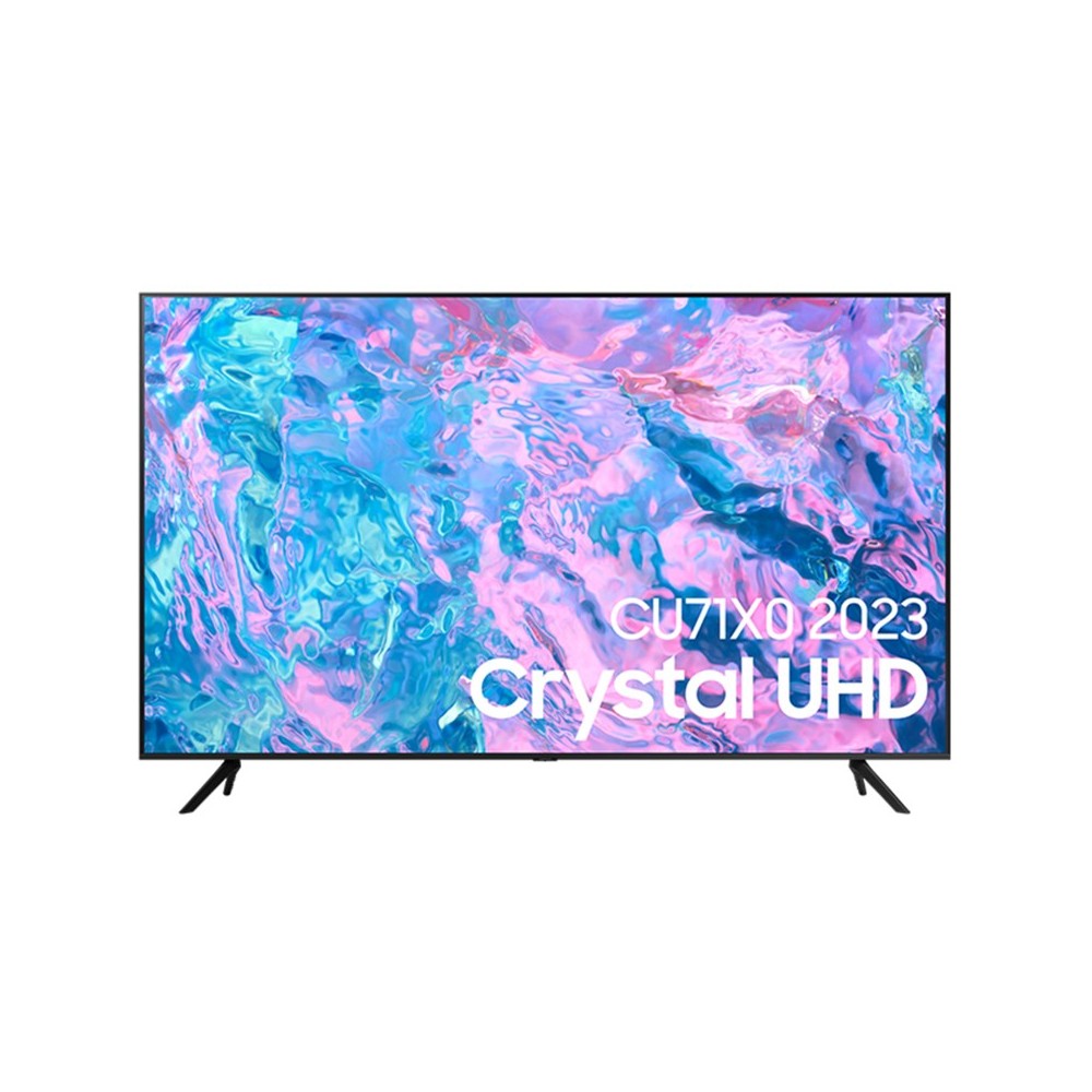 TV SAMSUNG 43" SMART - LED CRYSTAL UHD 4K (CU7100)