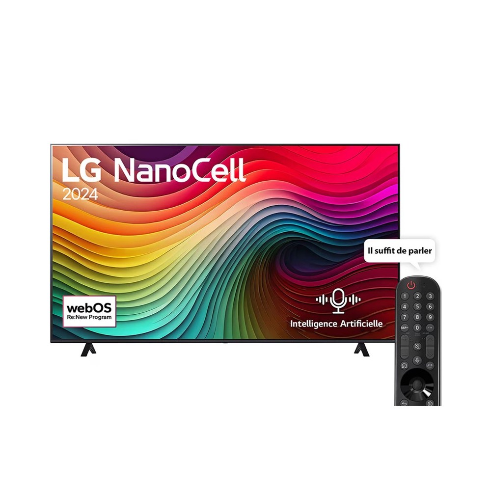 TV LG NanoCell 50" SMART -CRYSTAL UHD 4K HDR10 PRO