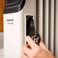 RADIATEUR À BAIN D’HUILE NEW DAKAR 2500 W - TAURUS