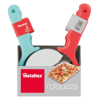 COUPE PIZZA  ROULETTE METALTEX