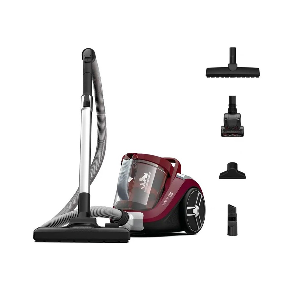 ASPIRATEUR SANS SAC POWER XXL 2,5 L 750 W - ROWENTA BORDEAUX