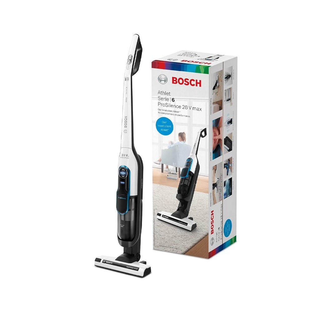 ASPIRATEUR BALAI SANS FIL 28V - BOSCH ATHLET ProSilence SERIE 6
