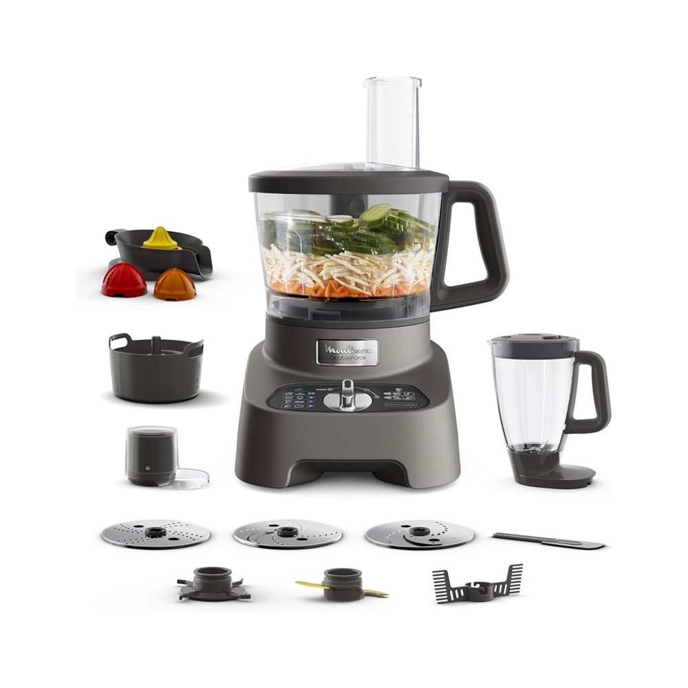 ROBOT MULTIFONCTION 1000 W - MOULINEX DoubleForce