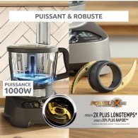 ROBOT MULTIFONCTION 1000 W - MOULINEX DoubleForce
