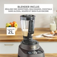 ROBOT MULTIFONCTION 1000 W - MOULINEX DoubleForce