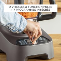 ROBOT MULTIFONCTION 1000 W - MOULINEX DoubleForce