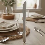 COUTEAU À TABLE EN INOX 20 CM– LACOR