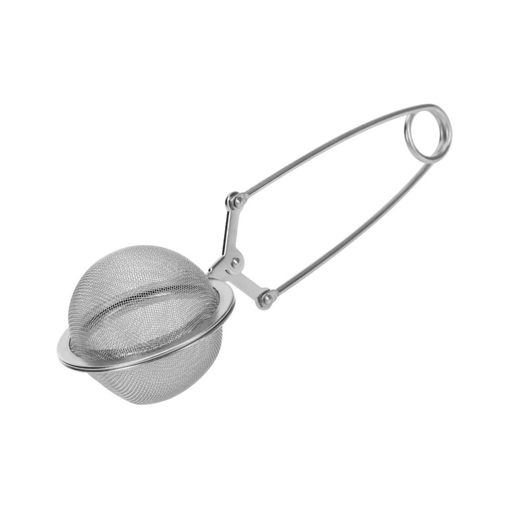 FILTRE À THÉ EN ACIER INOXYDABLE AVEC CLAPET