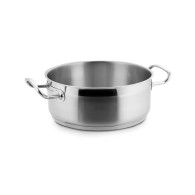 FATOUT AVEC COUVERCLE EN INOX 32 CM – LACOR