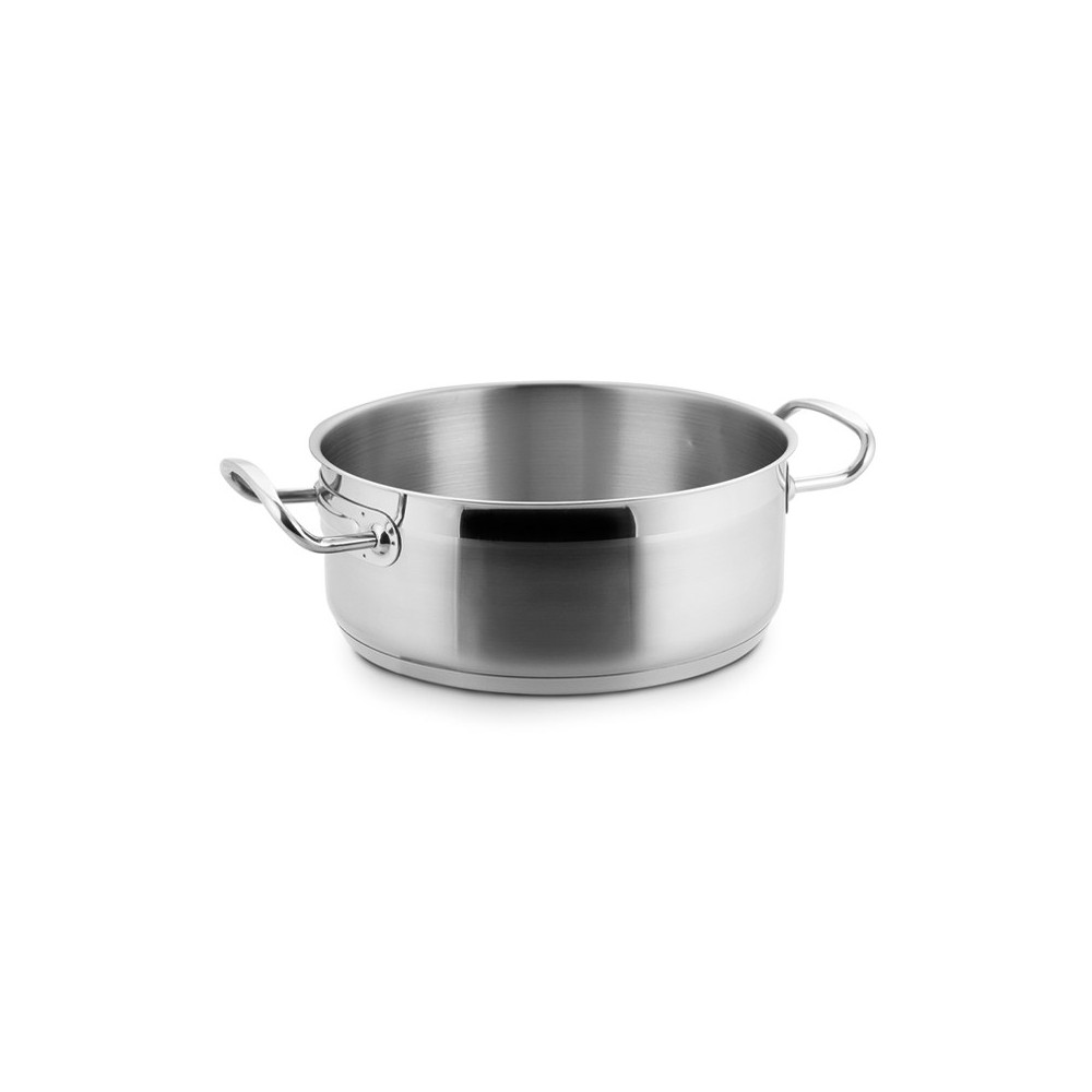 FATOUT AVEC COUVERCLE EN INOX 32 CM – LACOR