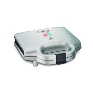 PANINI GRILL SILVER 700 W - MOULINEX "Ultracompact Sandwich"