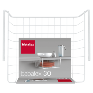 PANIER SOUS ÉTAGÈRE BABATEX 30 CM METALTEx
