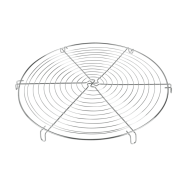 GRILLE GATEAU 30CM METALTEX