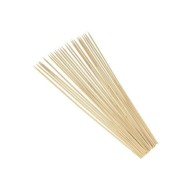 BROCHETTE EN BOIS X100 -L 25 CM METALTEX