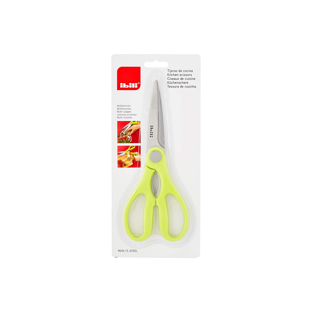 CISEAUX DE CUISINE IBILI INOX CLASICA 22CM