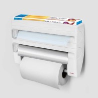 DISTRIBUTEUR DE PAPIER ESSUIE-TOUT METALTEX