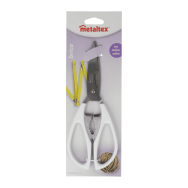 CISEAUX MULTI-USAGES 22 CM  METALTEX