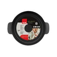 PLAT ROND INDU BASIC  18CM - Antiadhésive