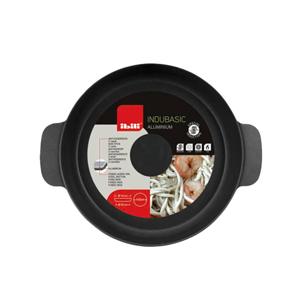 PLAT ROND INDU BASIC 24 CM - Antiadhésive