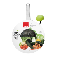 PRESSE PUREE INOX 3 DISQUES CLASICA IBILI 20 CM