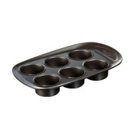 MOULE A GATEAUX ASIMETRIA CAKE 6 MUFFINS