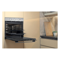 FOUR ELECTRIQUE MULTIFONCTIONS ENCASTRABLE WHIRLPOOL - 60CM - 71L