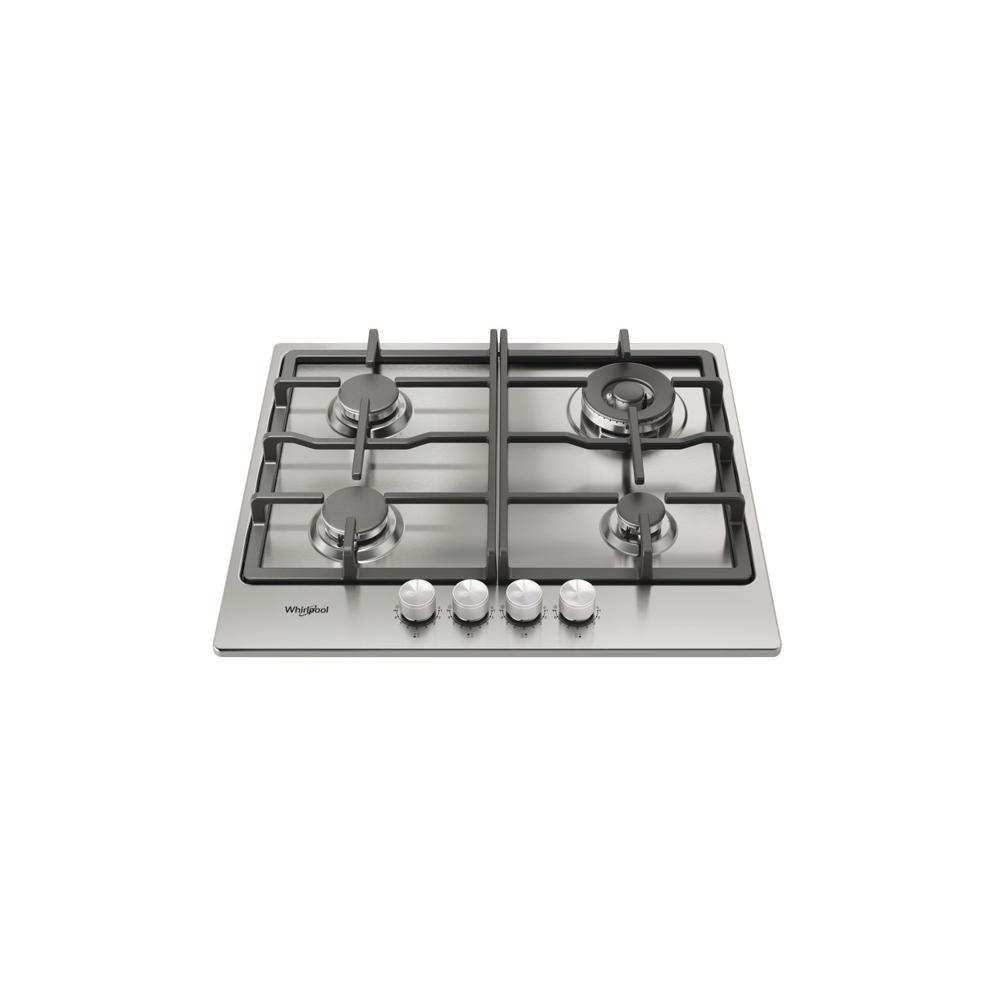 TABLE DE CUISSON WHIRLPOOL 60 CM INOX 4 FOYERS Multilevel flame TABLE DE CUISSON WHIRLPOOL 60 CM INOX 4 FOYERS Multilevel flame